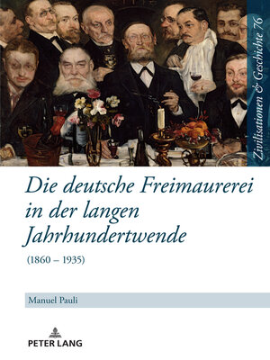 cover image of Die deutsche Freimaurerei in der langen Jahrhundertwende
